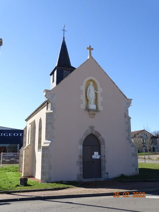 Visite de la chapelle de la Croix-Bouthier