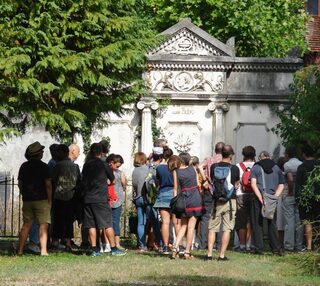 Visite au cimetière Saint-Roch : Grenoble, dans le tourbillon de l'ère napoléoni