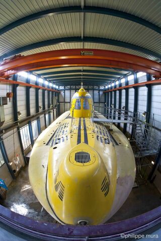 Découverte du plus grand sous-marin civil du monde