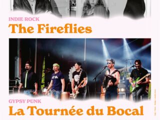 FESTIVAL MUSIQUES & TERRASSES  - CONCERTS GRATUITS - THE FIREFLIES + LA TOURNÉE 