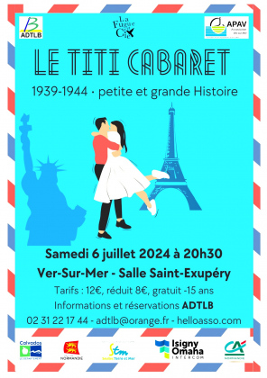 Cabaret-concert « Le Titi Cabaret » par La Fugue et Compagnie