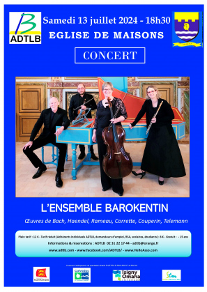 Concert par l’Ensemble BAROKENTIN