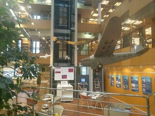 Visite guidée de l'exposition aéronautique du MUS de Suresnes