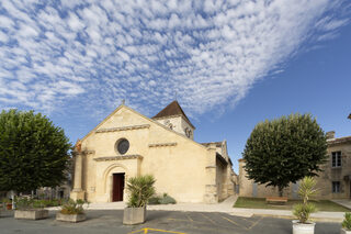 Venez découvrir l'église de la commune de Saint-Christoly !
