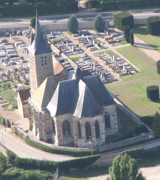 Visite commentée de l'église Saint-Georges de Richebourg