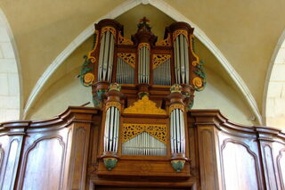Découvrez le fonctionnement d'un orgue du XVIIIème siècle
