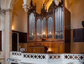 Présentation de l'orgue Joseph Merklin