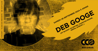 Deb Googe (My Bloody Valentine, Thurston Moore, Primal Scream...) en concert !