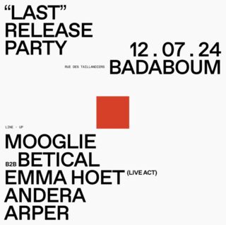 Club — Mooglie b2b Betical, Emma Hoet (live), Andera & Arper