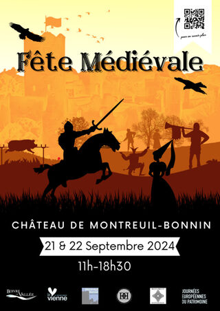 Fête médiévale au château de Montreuil Bonnin