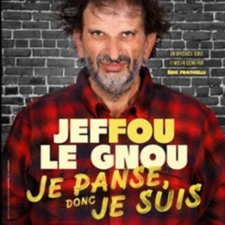 Jeffou Le Gnou - Je Panse Donc Je Suis