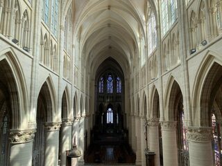 Explorez les 700 Ans d'histoire architecturale d'une cathédrale