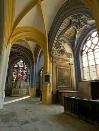 Visitez une église unique du XVIème siècle