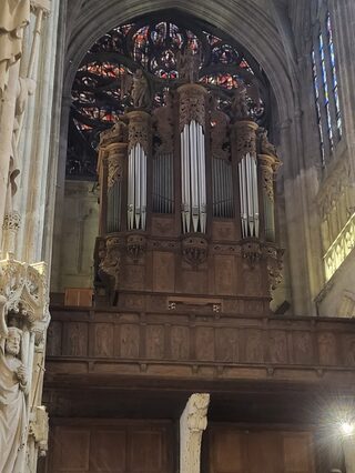 Visite guidée de l'orgue