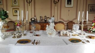 Visite guidée : la table et les parfums royaux au XVIIIe siècle
