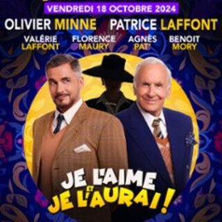 Je L'Aime et Je L'Aurai - Avec O. Minne & P. Laffont