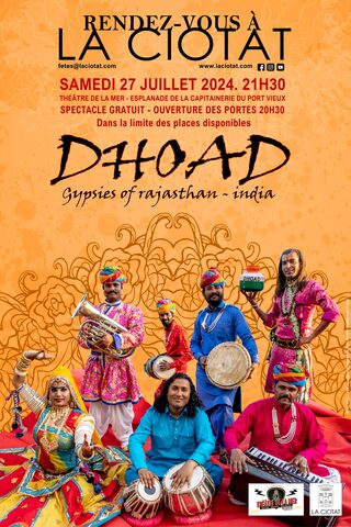 Spectacle Dhoad, Gypsies of Rajasthan