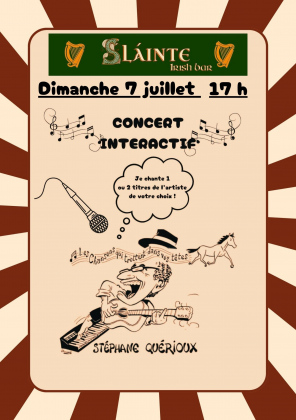 Concert Interactif avec Stéphane Quérioux