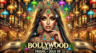 Vous êtes invités à la Soirée Bollywood Vol. 2 au Corcoran's Gd Bvld