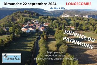 Le village de Longecombe et son patrimoine : expositions et visites en famille