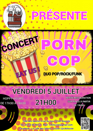 Concert Porn Cop