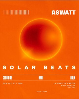 ASWATT : SOLAR BEATS