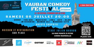 Vauban comedy festival stadium