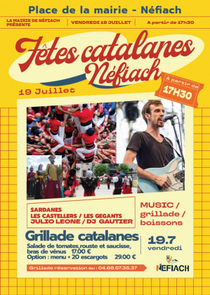 Grande fête Catalane