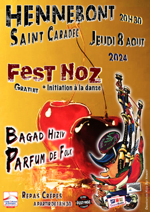 Fest Noz des Yaouvezhiou de St Caradec