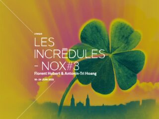 LES INCRÉDULES - NOX3 - HUBERT HOANG
