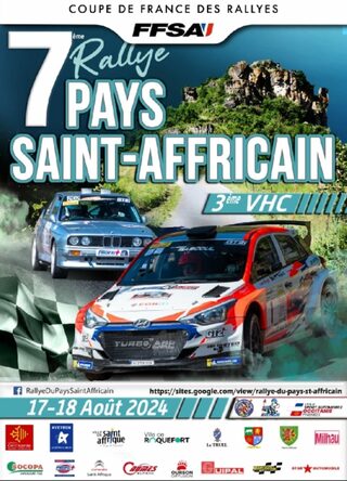 Rallye Régional du Pays Saint-Affricain