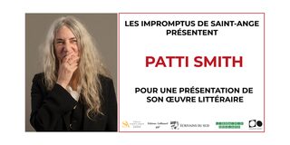 Rencontre avec Patti Smith