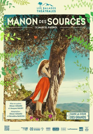 Provence en Scène à Eygalières - Balade théâtrale : Manon les sources