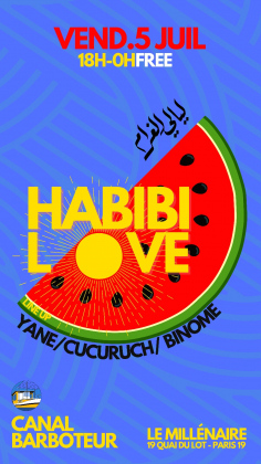 Habibi Love ~ Oriental Vibes Party au Barboteur