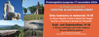 Visite guidée de « Sites funéraires et mémoriels en Alsace-Moselle et dans le Ma