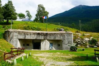 Visite libre du fort Saint-Gobain