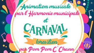 Animation carnaval brésilien pour le 14 juillet - Proville