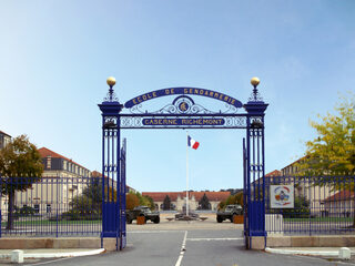 Présentation de l'école de gendarmerie
