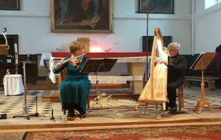 Concert musical à l'église St Gilles