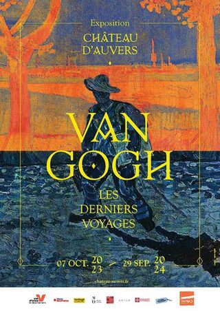 Exposition Van Gogh « Les derniers voyages » gratuite uniquement sur réservation