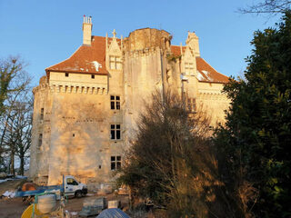 Venez découvrir le château de l'Herm accompagné d'un guide !