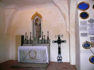 Visite de la chapelle Notre-Dame-de-la-Roque