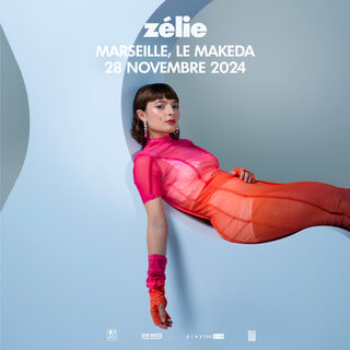 Zélie en concert à Marseille