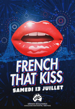 French That Kiss @Grands Boulevards