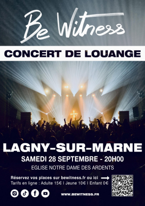 Concert de Louange Pop - Be Witness