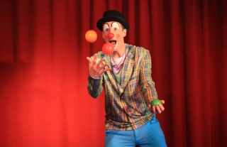 Zambet le clown