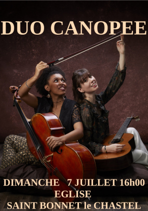 Concert Duo Canopée - Guitare Violoncelle