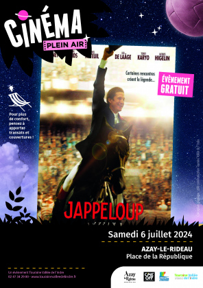 Cinéma en plein air // Film : Jappeloup