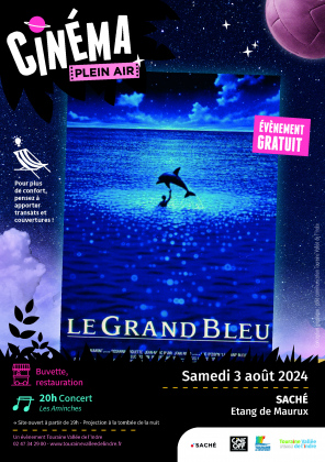 Cinéma en Plein Air // FILM : Le Grand Bleu