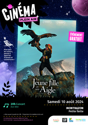 Cinéma en Plein Air // FILM : La Jeune Fille et son Aigle